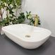 Умивальник (раковина) VBI PAVIA WHITE накладний VBI-012605 фото 4