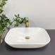 Умивальник (раковина) VBI PAVIA WHITE накладний VBI-012605 фото 3