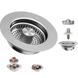 Комплект кухонної мийки Kraft KRF 6045 DECOR (3.0/1.0 мм) декор SM48201 фото 16