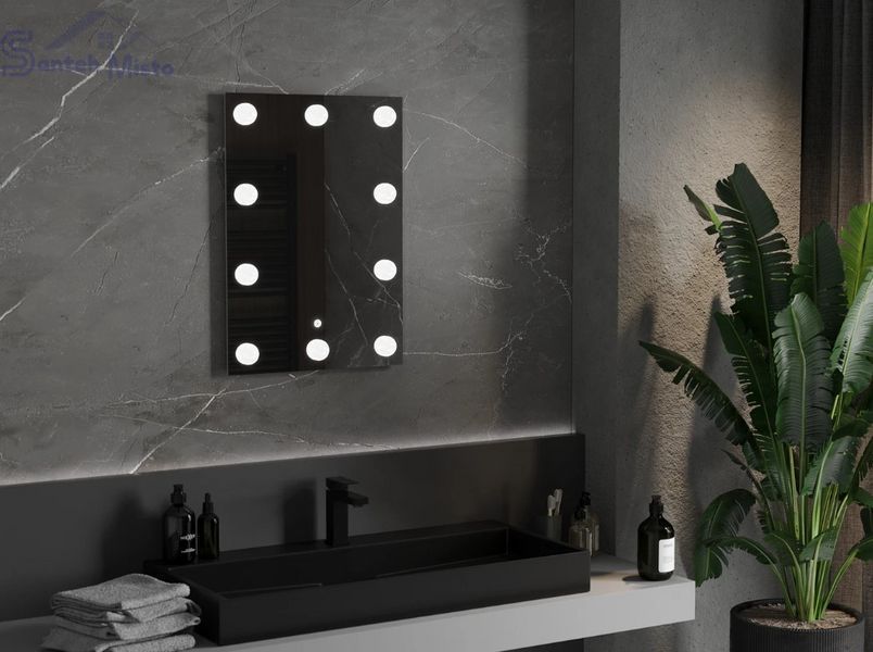 Дзеркало MEXEN DONA 50x70 LED прямокутне MEX-9818-050-070-611-00 фото