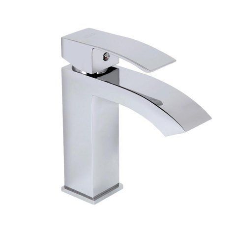 Змішувач для раковини Qtap Swan Cascada QTSWA270CRM45564 Chrome 2397430752 фото