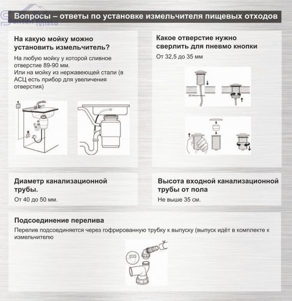 Измельчитель пищевых отходов In-Sink-Erator Model 56 144 фото