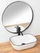 Умывальник (раковина) REA MARBEL WHITE BLACK EDGE накладной * REA-U8603 фото 2