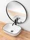 Умывальник (раковина) REA MARBEL WHITE BLACK EDGE накладной * REA-U8603 фото 5