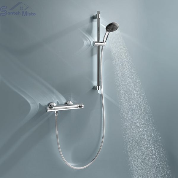 Змішувач термостатичний для душу Grohe QuickFix Precision Flow 34800001 CV033241 фото