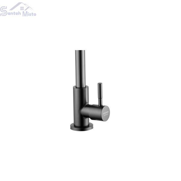 Кран на одну воду Kroner KRP Edelstahl Klassisch - SCH098PVD CV032174 фото