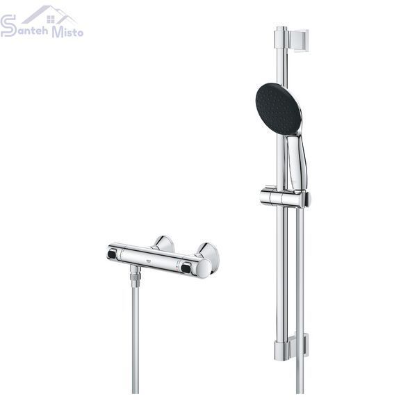 Змішувач термостатичний для душу Grohe QuickFix Precision Flow 34800001 CV033241 фото
