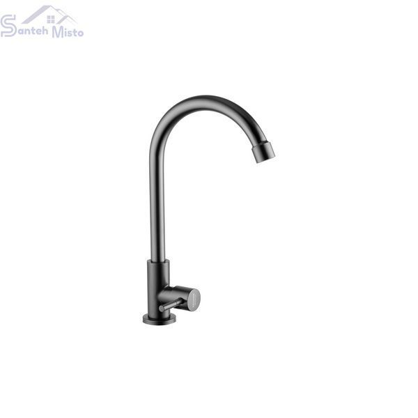 Кран на одну воду Kroner KRP Edelstahl Klassisch - SCH098PVD CV032174 фото