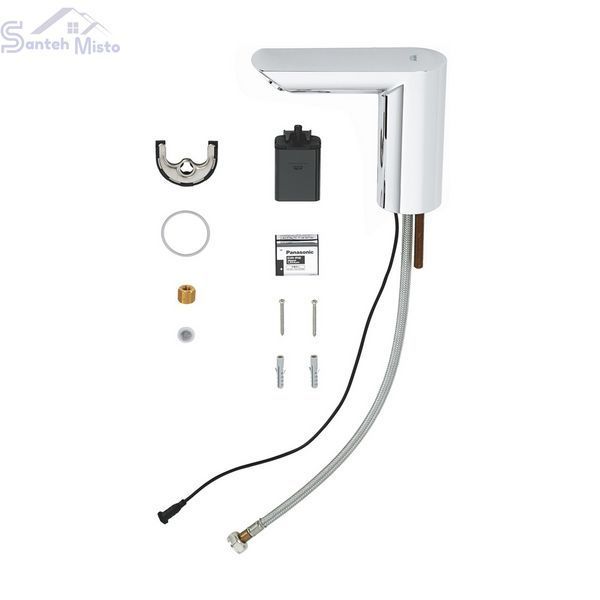 Смеситель бесконтактный для раковины Grohe Bau Cosmopolitan E 36452000 без смешивания CV036265 фото
