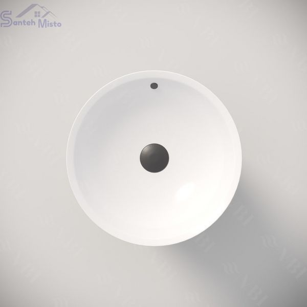 Умивальник (раковина) VBI MATERA WHITE підлоговий VBI-019001 фото