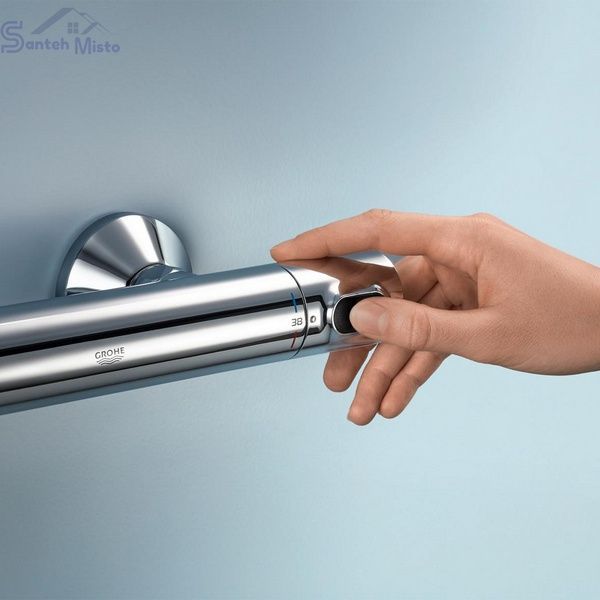 Змішувач термостатичний для душу Grohe QuickFix Precision Flow 34800001 CV033241 фото