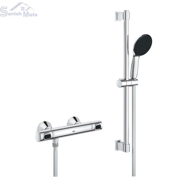 Змішувач термостатичний для душу Grohe QuickFix Precision Flow 34800001 CV033241 фото