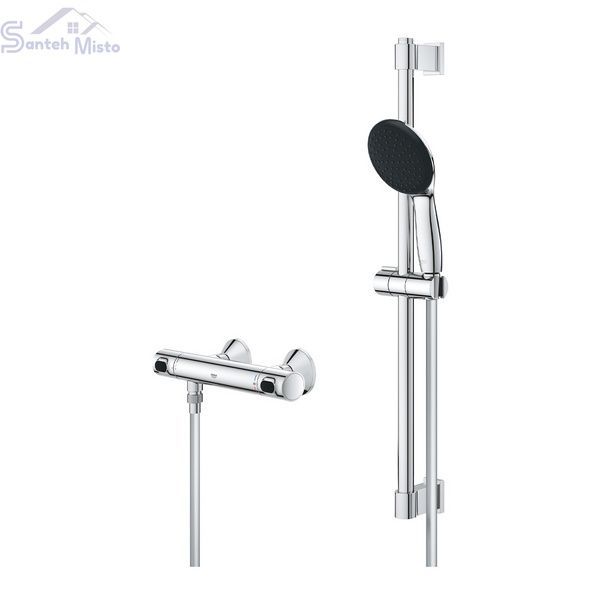 Змішувач термостатичний для душу Grohe QuickFix Precision Flow 34800001 CV033241 фото