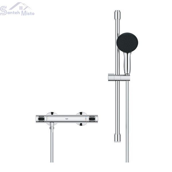 Змішувач термостатичний для душу Grohe QuickFix Precision Flow 34800001 CV033241 фото