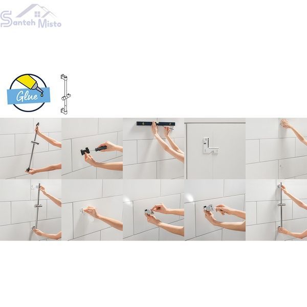 Змішувач термостатичний для душу Grohe QuickFix Precision Flow 34800001 CV033241 фото