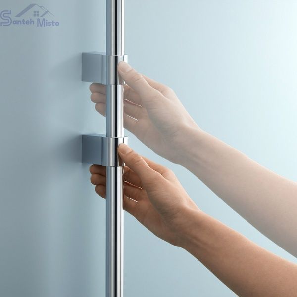 Змішувач термостатичний для душу Grohe QuickFix Precision Flow 34800001 CV033241 фото