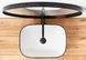 Умывальник (раковина) REA MARBEL WHITE BLACK EDGE накладной * REA-U8603 фото 4