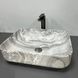 Умивальник (раковина) VBI PALERMO GREY ONYX GLOSSY накладний VBI-012303 фото 4