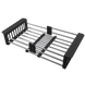 Комплект кухонної мийки Kraft HM&nbsp;NANO BLACK - 7848ALB&nbsp;PVD&nbsp;(3.0/1.0 мм) SM33147 фото 14