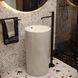 Умивальник (раковина) VBI MATERA WHITE підлоговий VBI-019001 фото 1