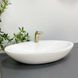 Умивальник (раковина) VBI CESENA WHITE накладний VBI-015501 фото 3