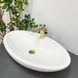 Умивальник (раковина) VBI CESENA WHITE накладний VBI-015501 фото 1