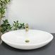Умивальник (раковина) VBI CESENA WHITE накладний VBI-015501 фото 4