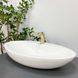 Умивальник (раковина) VBI CESENA WHITE накладний VBI-015501 фото 5