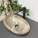 Умивальник (раковина) VBI VICENZA BROWN STONE MATT накладний VBI-014802 фото 4