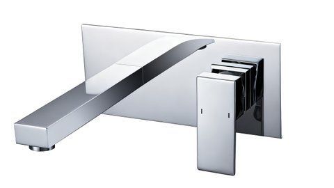 Змішувач для раковини VBI LORENO CHROME прихованого монтажу VBI-050212CH фото