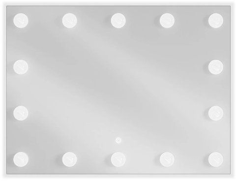 Дзеркало MEXEN DONA 80x60 LED прямокутне MEX-9818-080-060-611-00 фото