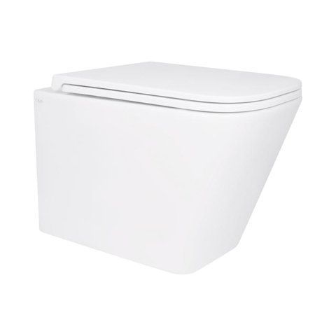 Унітаз підвісний Qtap Tern безобідковий з сідінням Soft-close QT1733052ERW SD00037240 фото