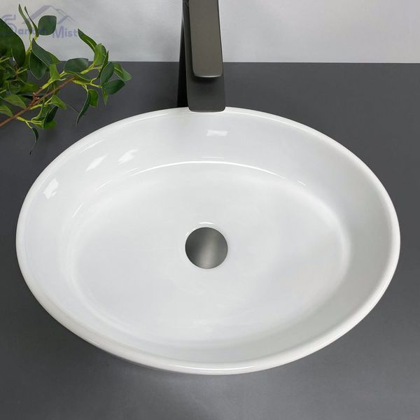 Умывальник (раковина) VBI CEFALU WHITE накладной VBI-015400 фото