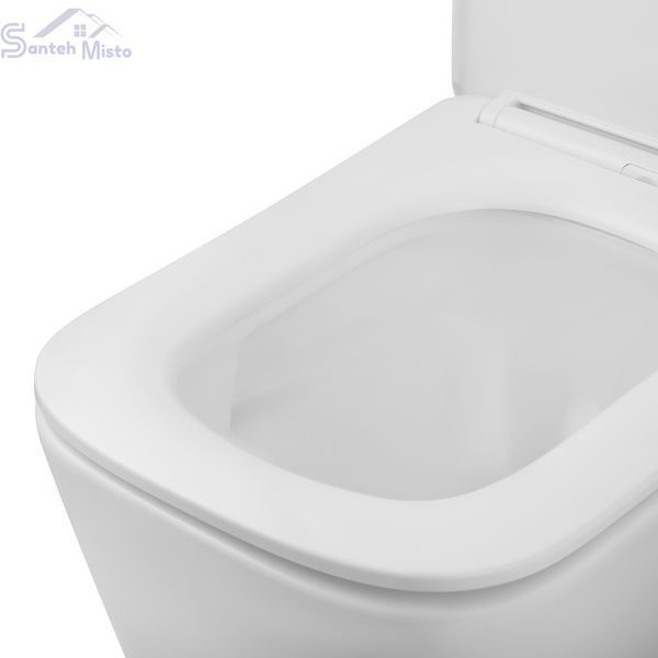 Комплект 4 в 1: Инсталляция Grohe Rapid SL 3 в 1 38772001 + Унитаз безободковый Kroner Eifel WHI483429 TORNADO с сиденьем Slim Duroplast / Soft-close / Quick relase KE483429WHIT (38772001KE483429) CV033823 фото