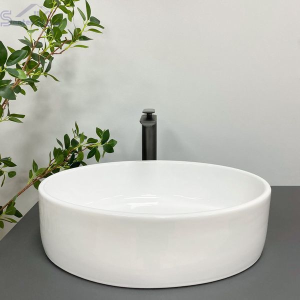 Умывальник (раковина) VBI CEFALU WHITE накладной VBI-015400 фото