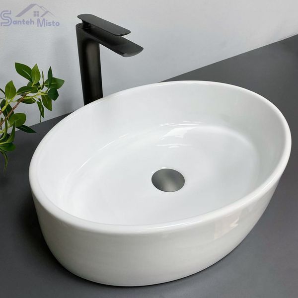 Умывальник (раковина) VBI CEFALU WHITE накладной VBI-015400 фото