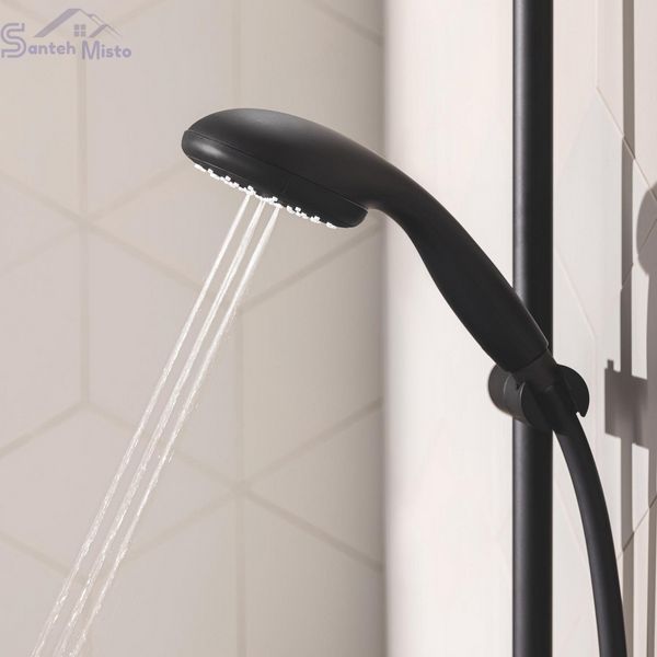 Смеситель для душа Grohe QuickFix Start Black UA30330801 CV032743 фото