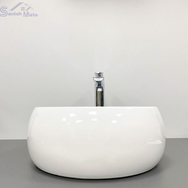 Умывальник (раковина) VBI LATERZA WHITE накладной VBI-015801 фото