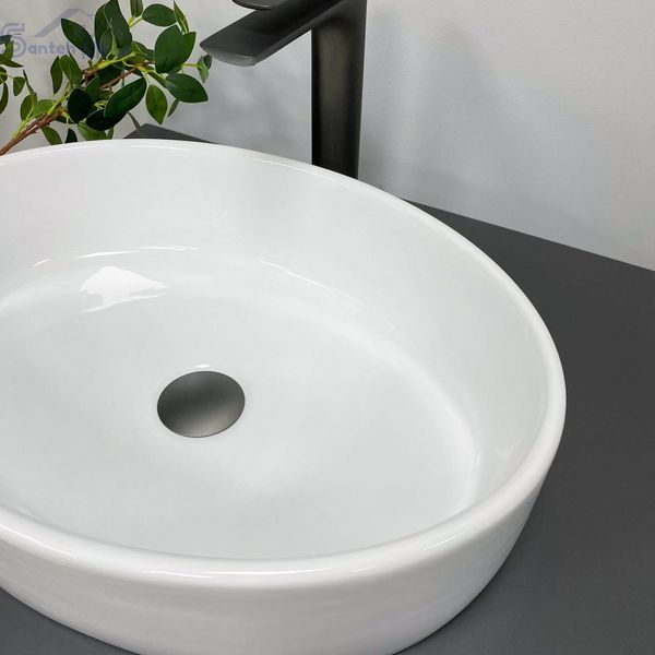 Умывальник (раковина) VBI CEFALU WHITE накладной VBI-015400 фото