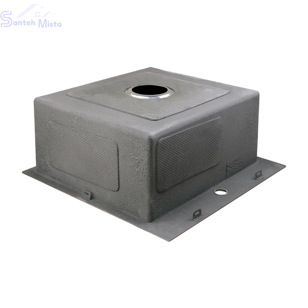 Комплект подрібнювач та кухонна мийка KRP Geb&uuml;rstet - 5050HM SM0684 фото