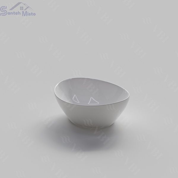 Умивальник (раковина) VBI PARMA WHITE накладний VBI-011000 фото