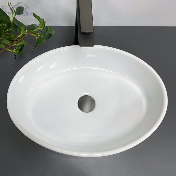 Умивальник (раковина) VBI CEFALU WHITE накладний VBI-015400 фото