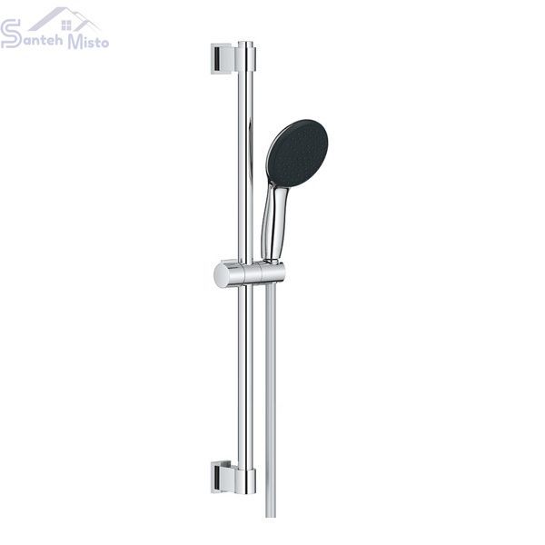 Змішувач для ванни Grohe BauLoop 23603000 з душовою стійкою Vitalio Start 26951001 CV037229 фото