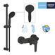 Смеситель для душа Grohe QuickFix Start Black UA30330801 CV032743 фото 1