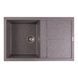 Гранітна мийка для кухні Platinum 7950 Selena матова Мікс 4019 фото 1
