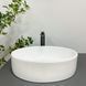 Умывальник (раковина) VBI CEFALU WHITE накладной VBI-015400 фото 4