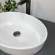 Умывальник (раковина) VBI CEFALU WHITE накладной VBI-015400 фото 6