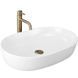 Умывальник (раковина) REA CLEO 60 WHITE MATT накладной REA-U9653 фото 1
