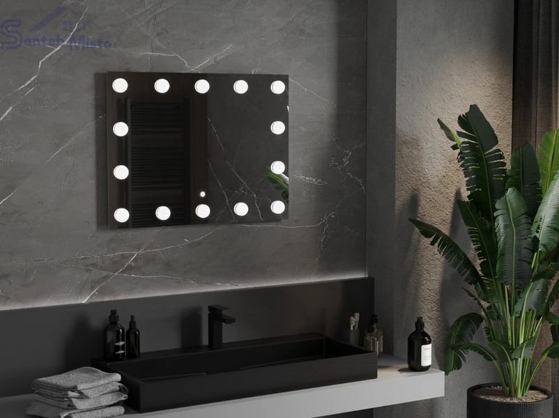 Дзеркало MEXEN DONA 80x60 LED прямокутне MEX-9818-080-060-611-00 фото
