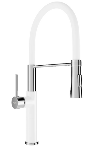 Смеситель для кухни MEXEN DINA WHITE белый MEX-672701-20 фото